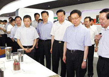 国度副主席，原中央政治局常委， 时任上海市委书记韩正调查G22恒峰科技