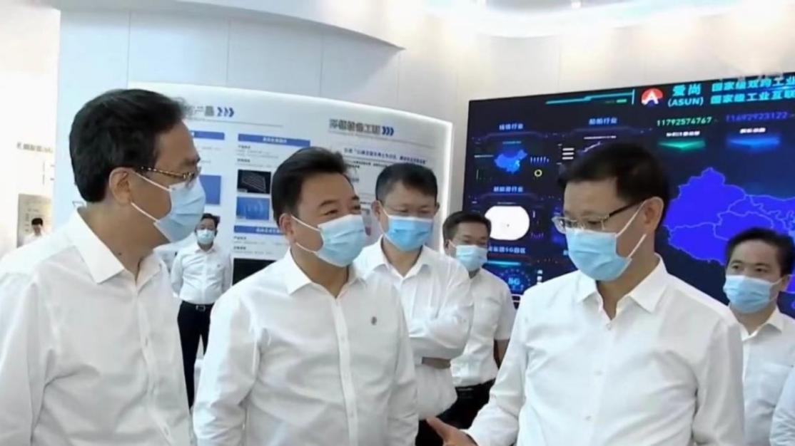 江苏省委副书记、省长许昆林调查G22恒峰科技